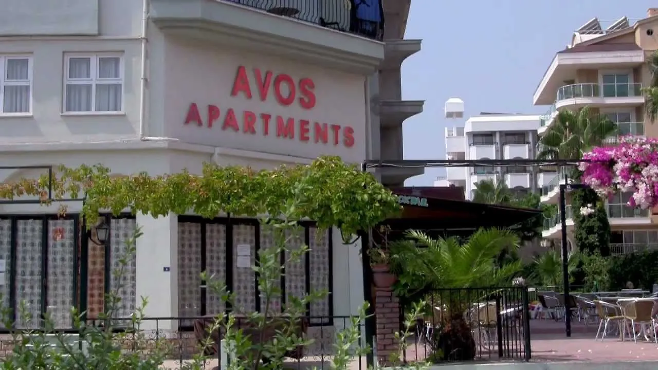 Avos Apartments Marmaris 2*,  Turkije